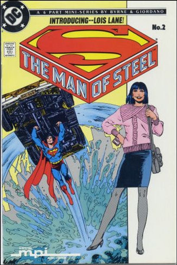 The Man of Steel #2 (MPI Audio Edition)