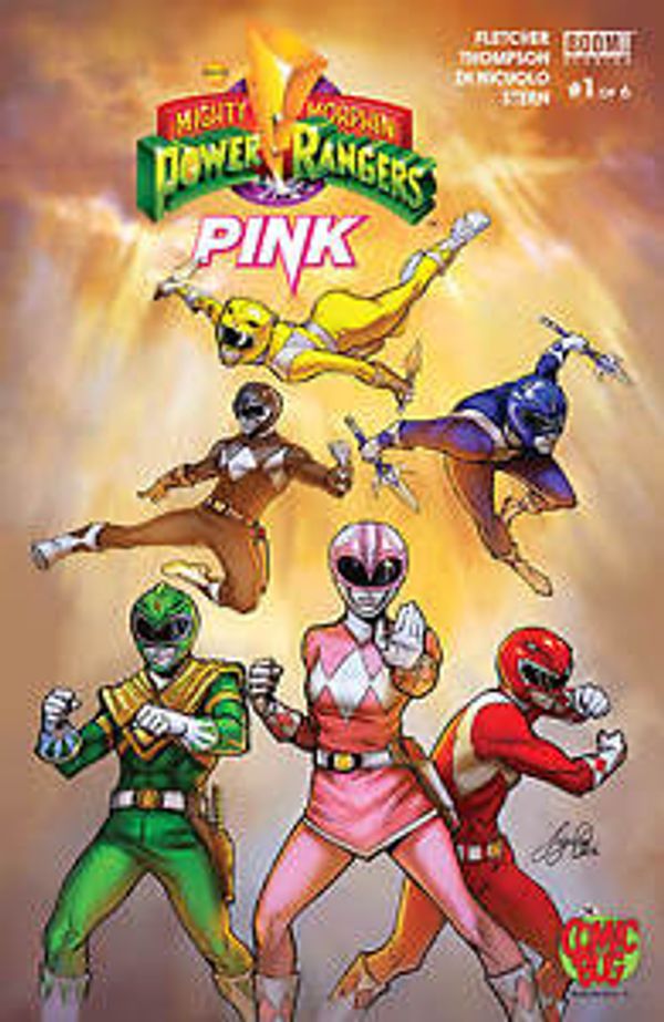 Mighty Morphin Power Rangers: Pink #1 (Comic Bug Variant)