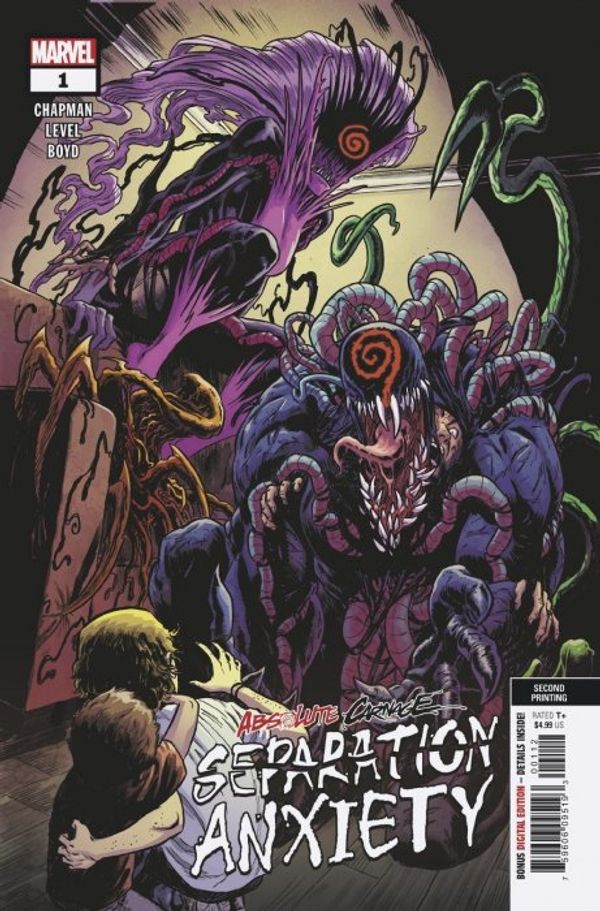 Absolute Carnage: Separation Anxiety  #1 (2nd Printing)