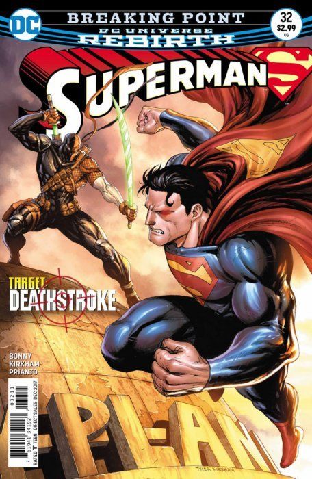Superman #32 Comic