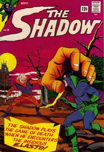 The Shadow #8 Comic