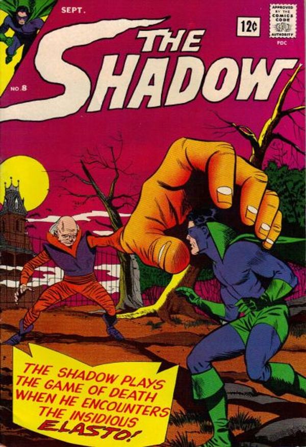 The Shadow #8