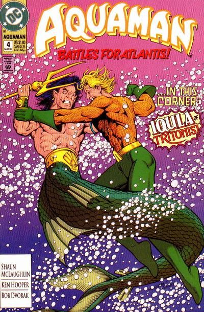 Aquaman #4 Comic