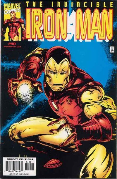 Iron Man #40 Comic