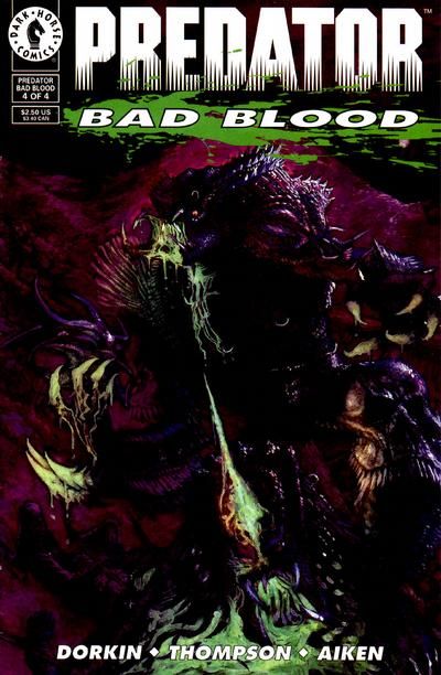 Predator: Bad Blood #4 Comic