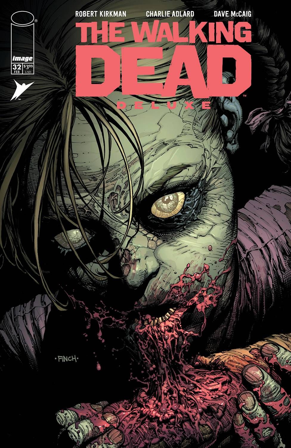 Walking Dead Dlx #32 Comic