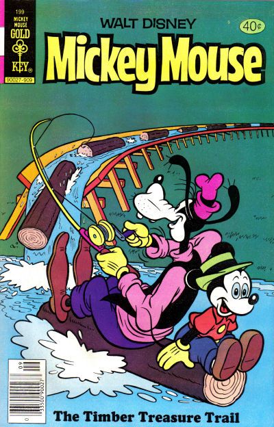 Mickey Mouse #199 Comic