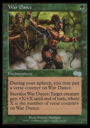 War Dance (Urza's Saga)