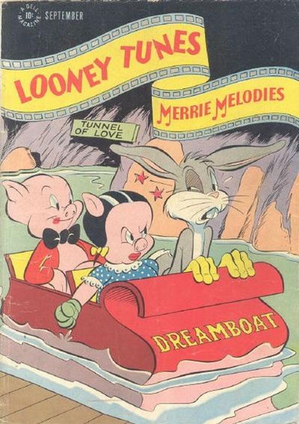 Looney Tunes and Merrie Melodies Comics #71