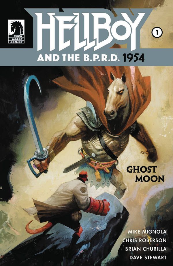 Hellboy And B.P.R.D. 1954 Ghost Moon #1