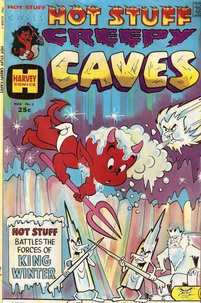Hot Stuff Creepy Caves #3 Comic