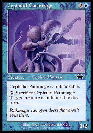 Cephalid Pathmage (Legions) Trading Card