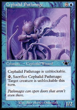 Cephalid Pathmage (Legions)