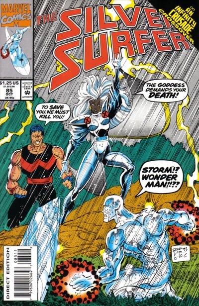 Silver Surfer #85 Comic