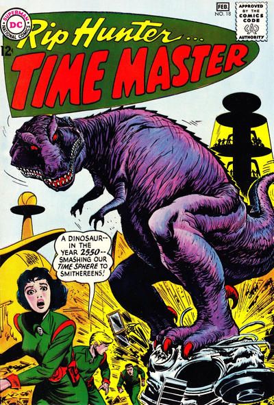 Rip Hunter ... Time Master #18 Comic