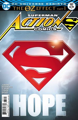 Action Comics #987 (2-D Variant)