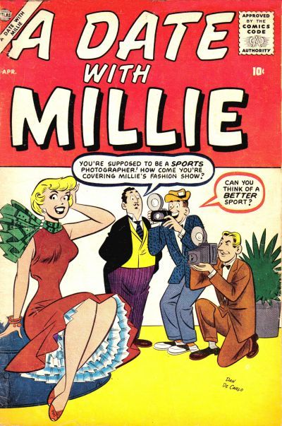 Date With Millie, A #4 Comic