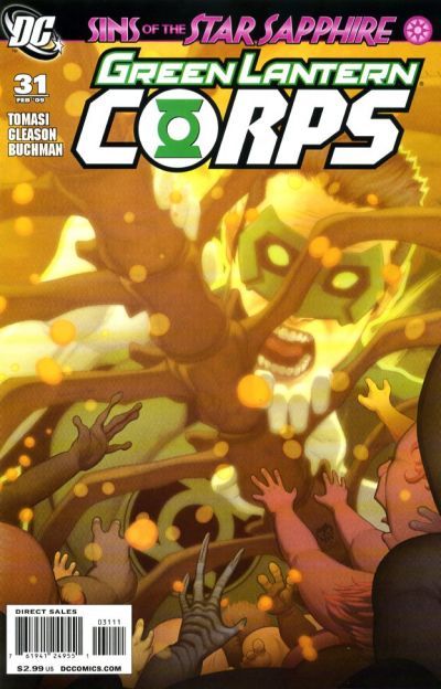 Green Lantern Corps #31 Comic