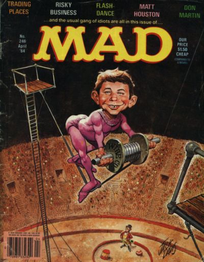 Mad #246 Comic