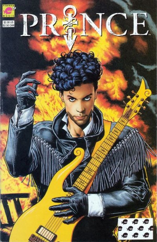 Prince: Alter Ego #1