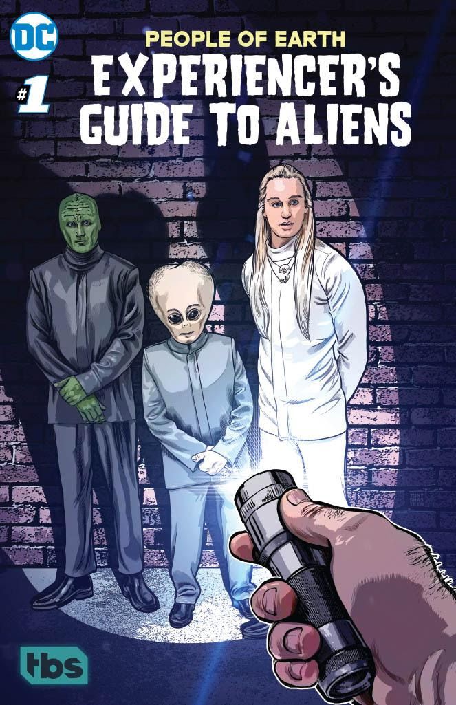 People Of Earth Experiencer's Guide To Aliens #1 Comic