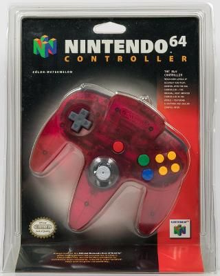 Nintendo 64 Controller [Watermelon] [Funtastic] Video Game