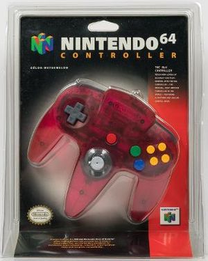Nintendo 64 Controller [Watermelon] [Funtastic]
