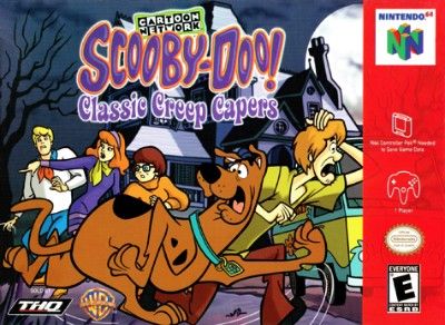 Scooby Doo! Classic Creep Capers [Grey] Video Game