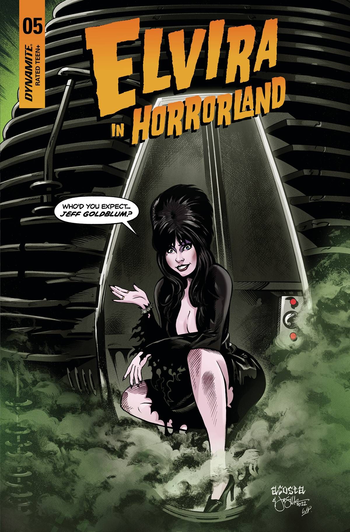 Elvira In Horrorland #5 Comic
