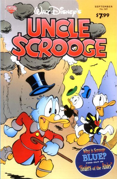 Walt Disney's Uncle Scrooge #369 Comic
