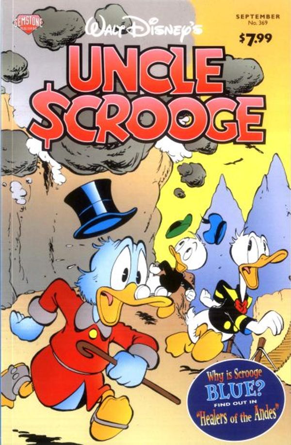 Walt Disney's Uncle Scrooge #369
