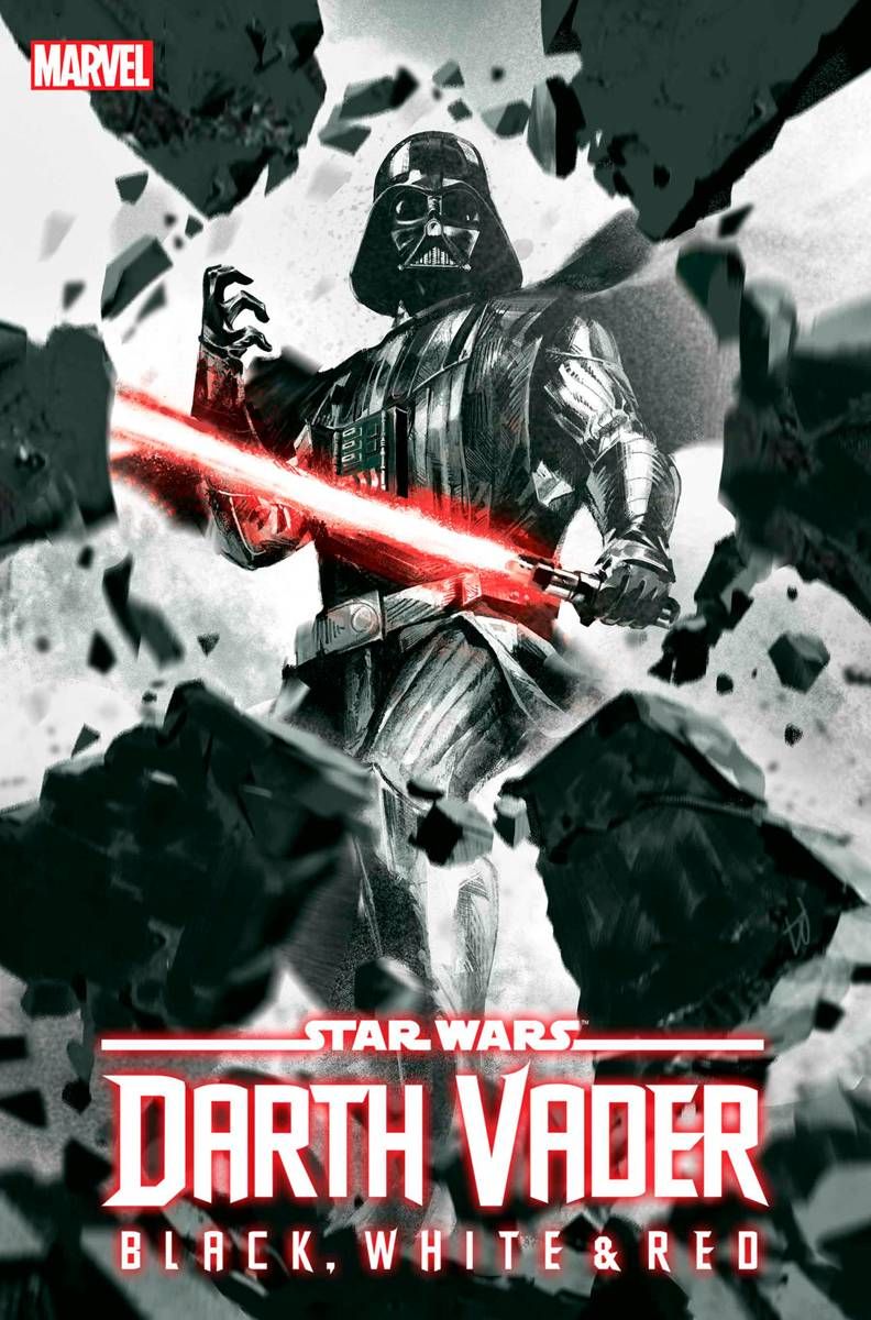 Star Wars: Darth Vader - Black, White & Red #3 Comic