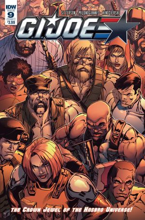 G.I. Joe #9 (Cover C Sears)