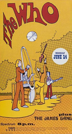 The Who Spectrum Philadelphia 1970 (2nd Print)