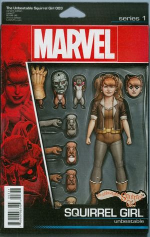 Unbeatable Squirrel Girl #3 (Action Figure Variant)