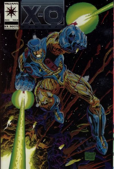 X-O Manowar #0 Comic