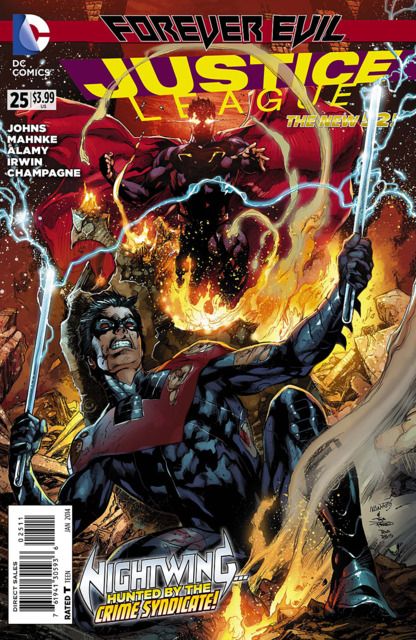 Justice League #25 Comic