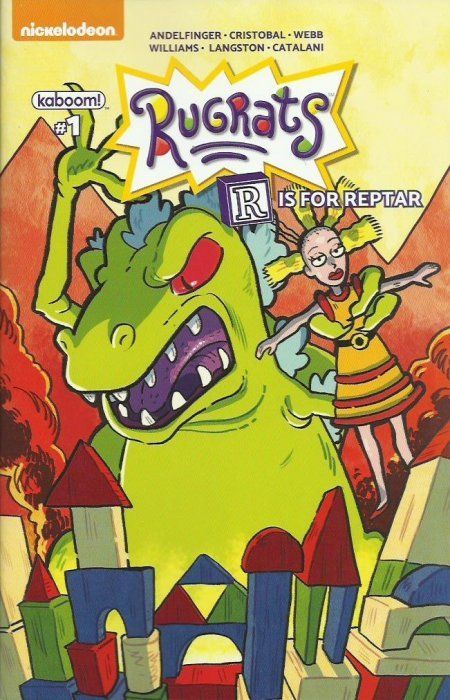 Rugrats: R is for Reptar Special #1 Comic