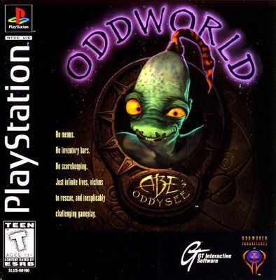 Oddworld: Abes Oddysee Video Game