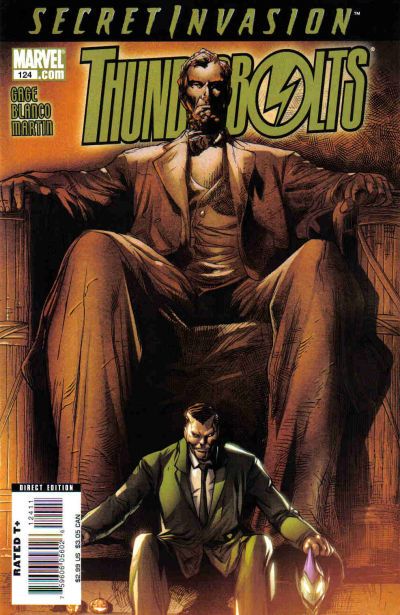 Thunderbolts #124 Comic