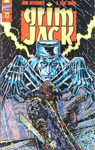 Grimjack #64 Comic