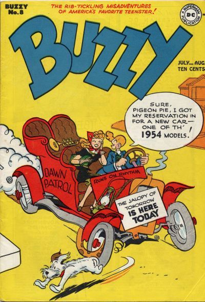 Buzzy #8 Comic