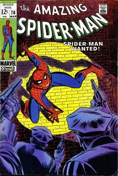 Amazing Spider-Man #70 Comic