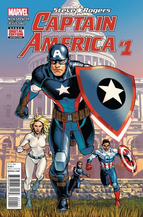 Captain America: Steve Rogers #1 Comic