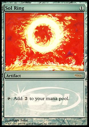 Sol Ring (Judge Gift Promos) Trading Card