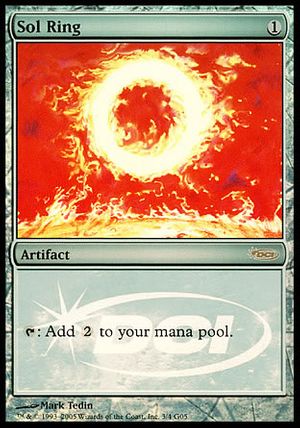 Sol Ring (Judge Gift Promos)