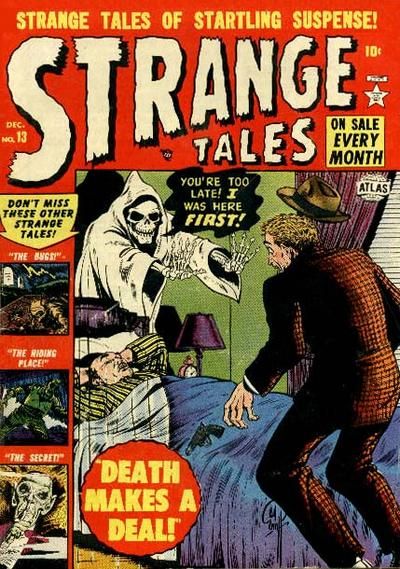 Strange Tales #13 Comic