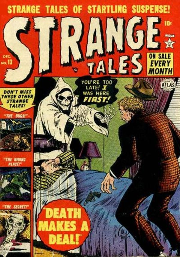 Strange Tales #13