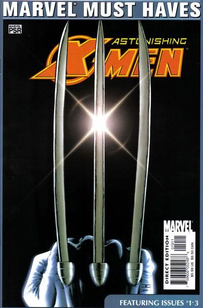 Marvel Must Haves: Astonishing X-Men #1-3 Comic