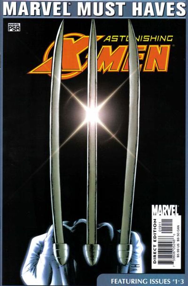 Marvel Must Haves: Astonishing X-Men #1-3